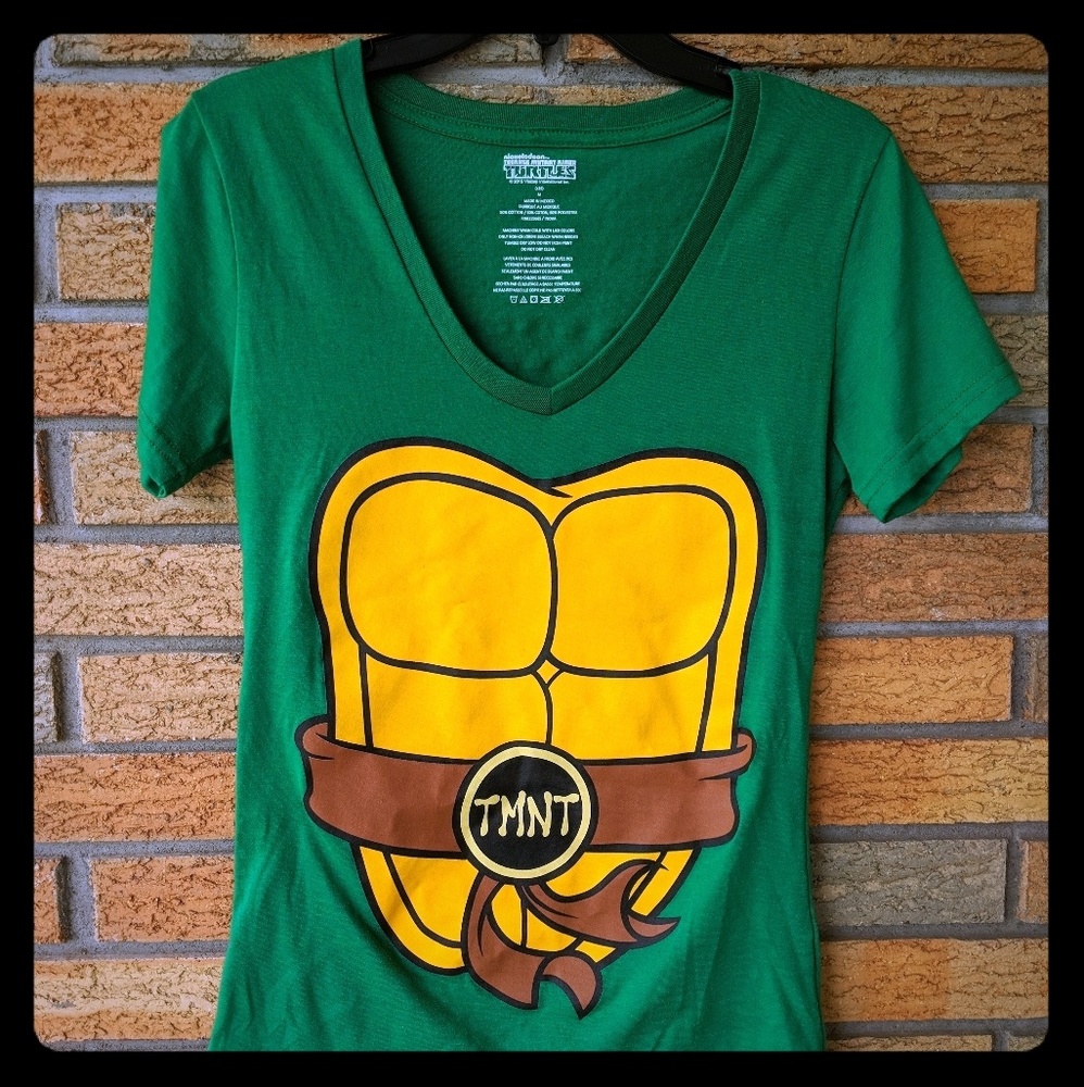 Teenage Mutant Ninja Turtles womens tee shirt